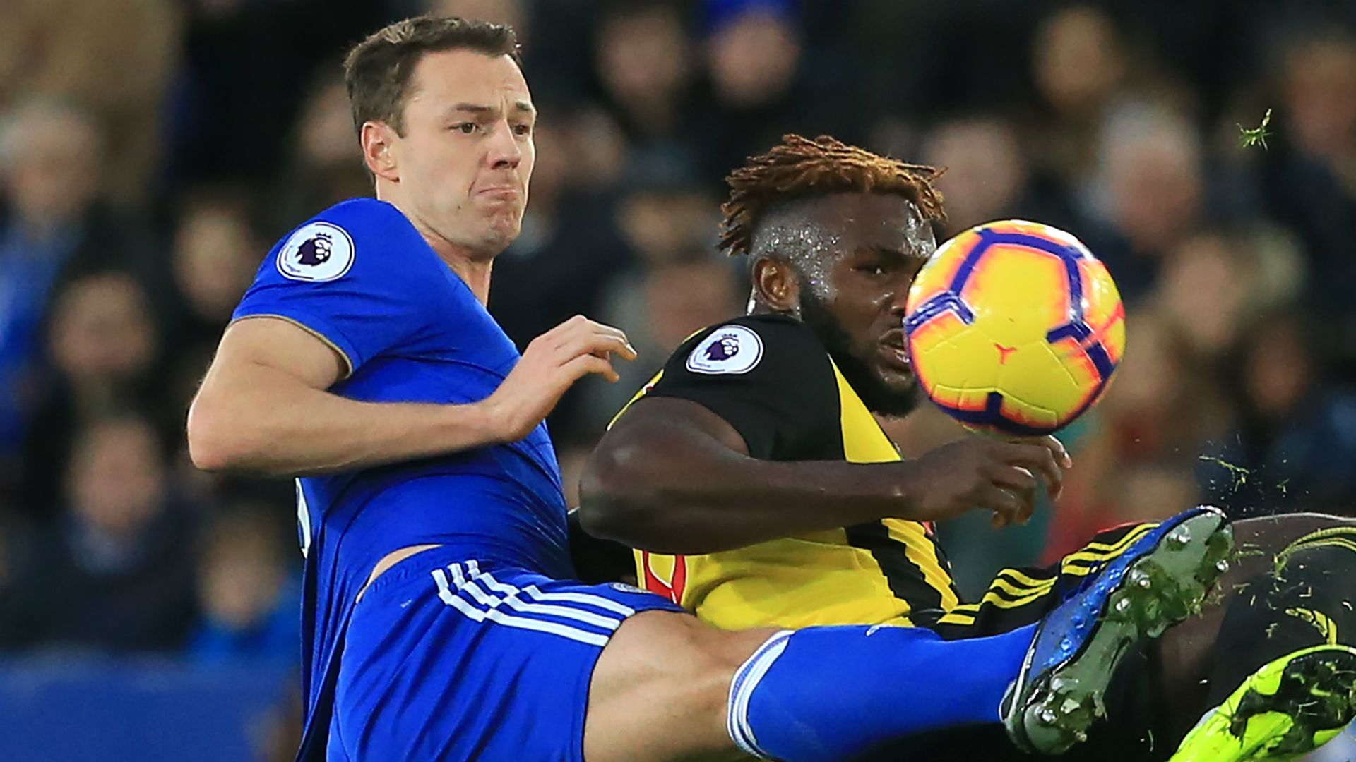 Jonny Evans Leicester City