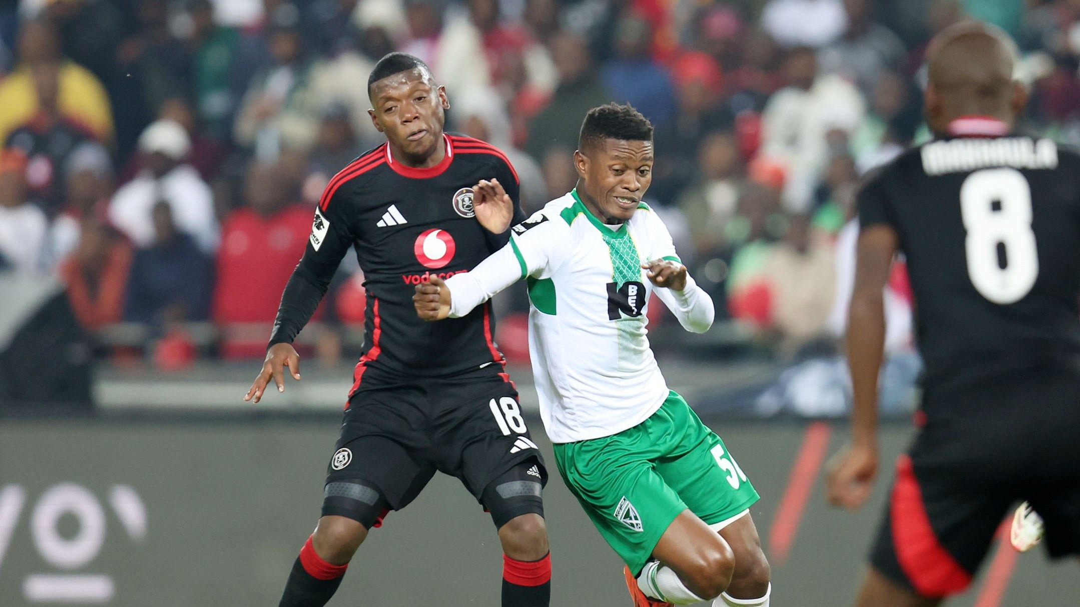 Menzi Masuku, Golden Arrows, Kabelo Dlamini, Orlando Pirates, November 2025