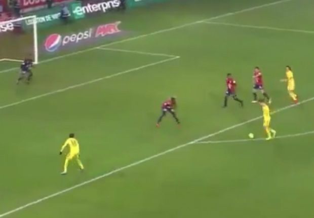 captura lo celso golazo psg lille 03022018