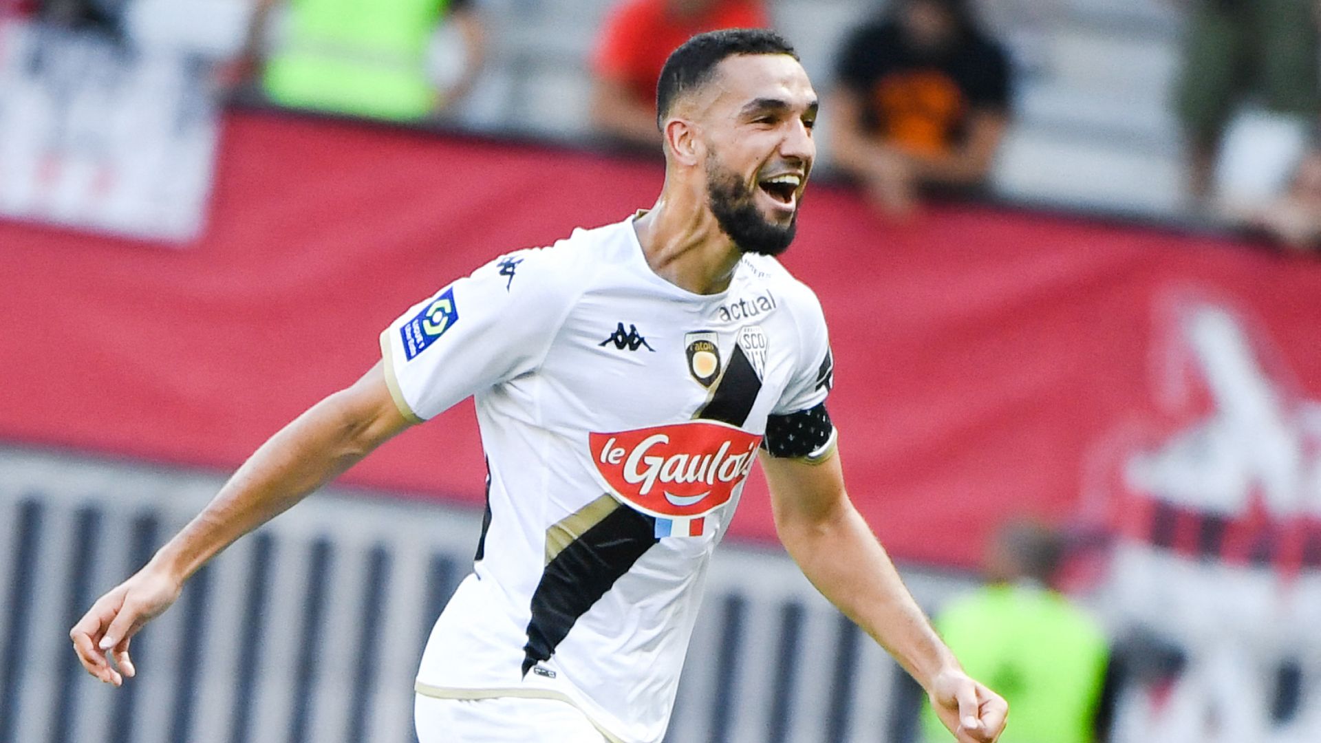 Nice Angers 0-1 Ligue 1 8e journée Bentaleb