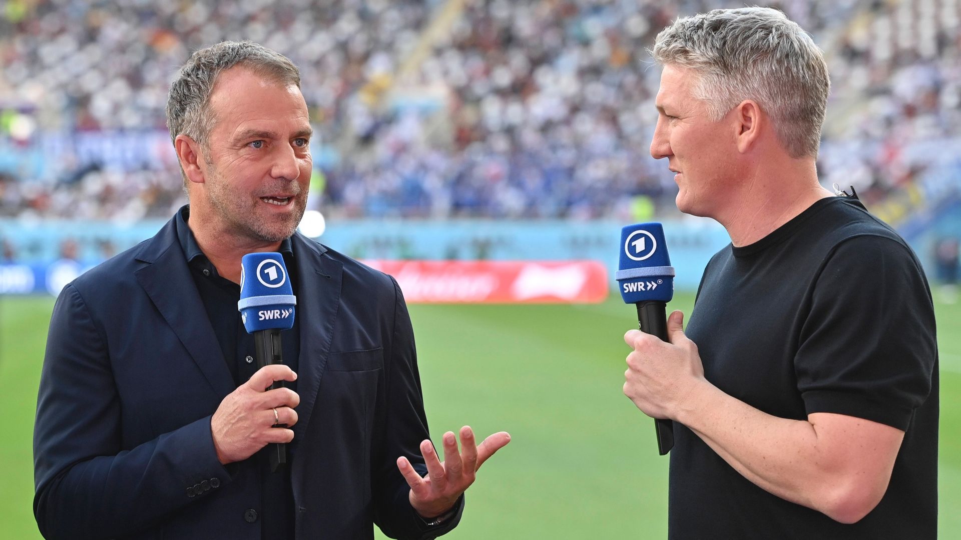 ONLY GERMANY Hansi Flick Bastian Schweinsteiger  WC 2022