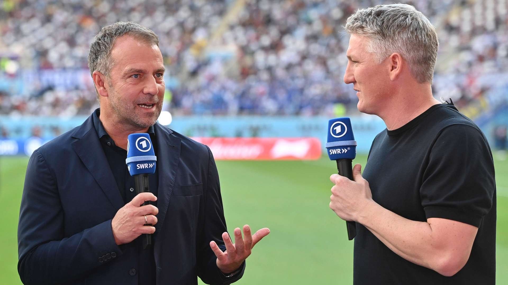 ONLY GERMANY Hansi Flick Bastian Schweinsteiger WC 2022