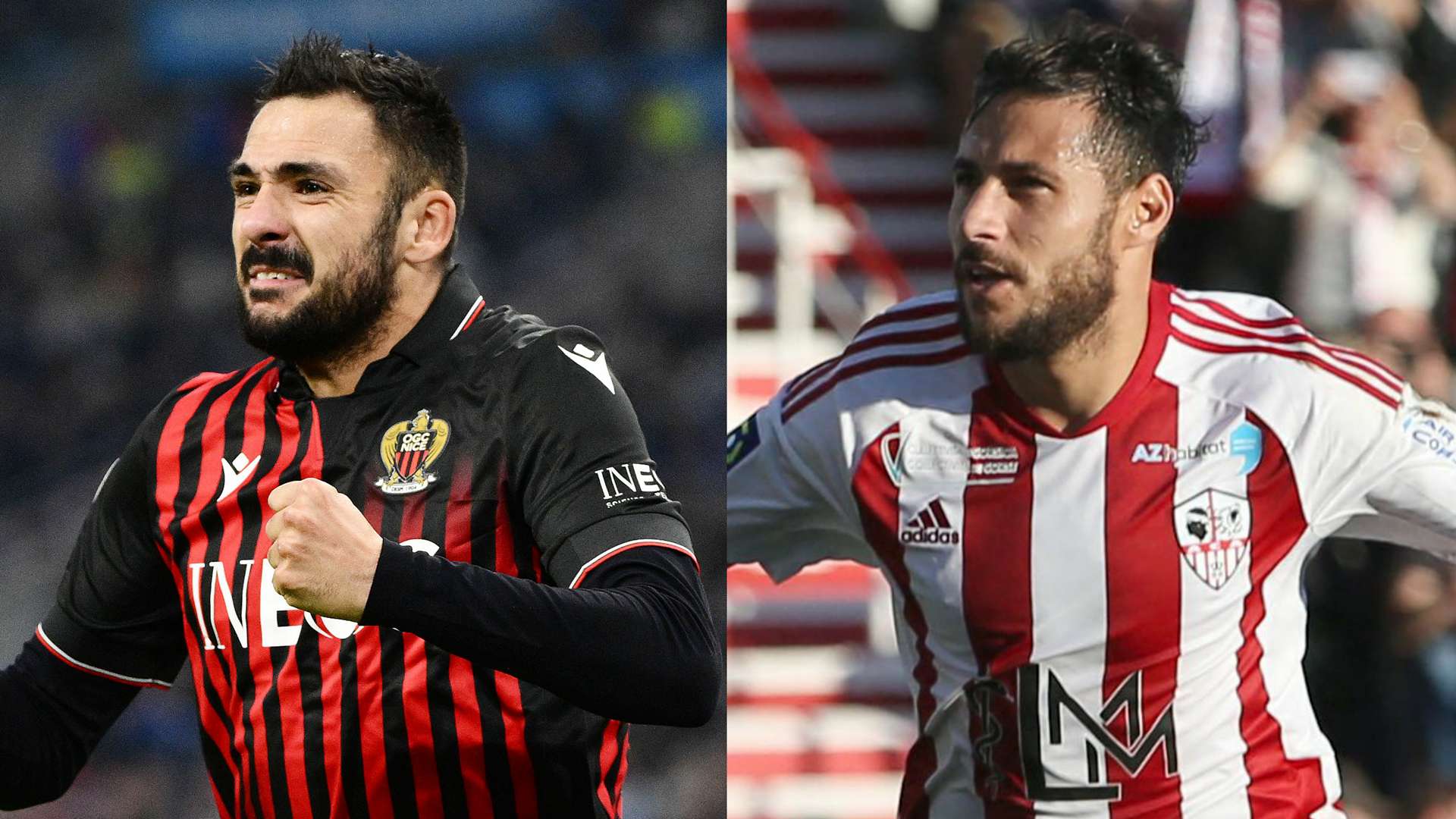 OGC Nice AC Ajaccio Laborde Belaili Ligue 1