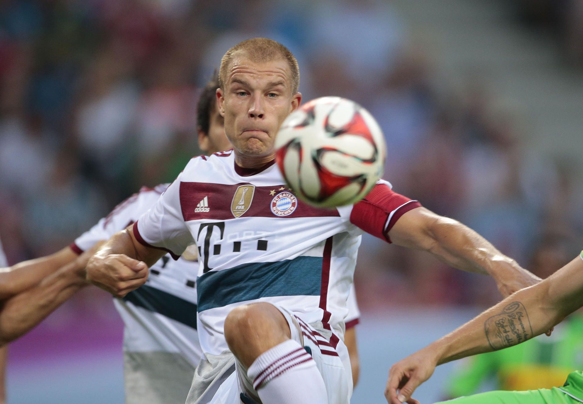 Holger Badstuber, FC Bayern Munich, Telekom Cup