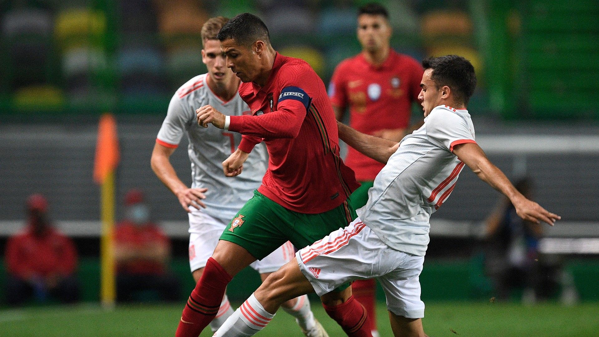 Cristiano Ronaldo Portugal Spain 2020