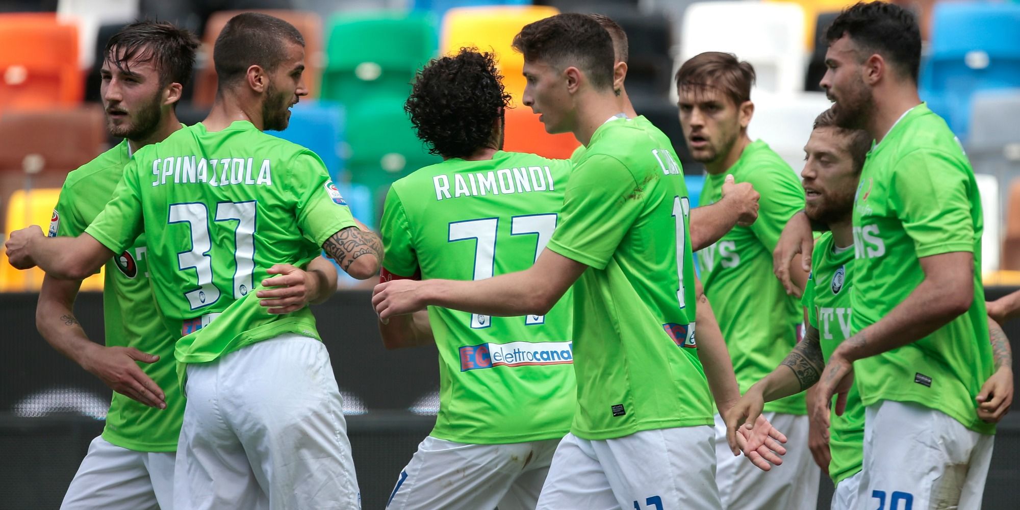 Bryan Cristante Udinese Atalanta