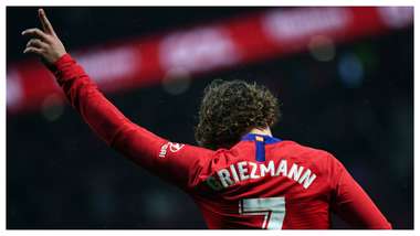 Griezmann Atletico Madrid Valencia LaLiga