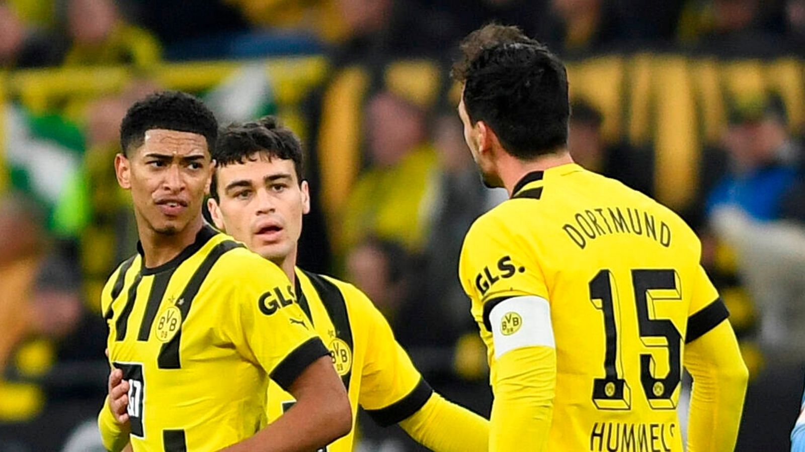 ONLY GERMANY Mats Hummels Jude Bellingham Giovanni Reyna BVB Dortmund