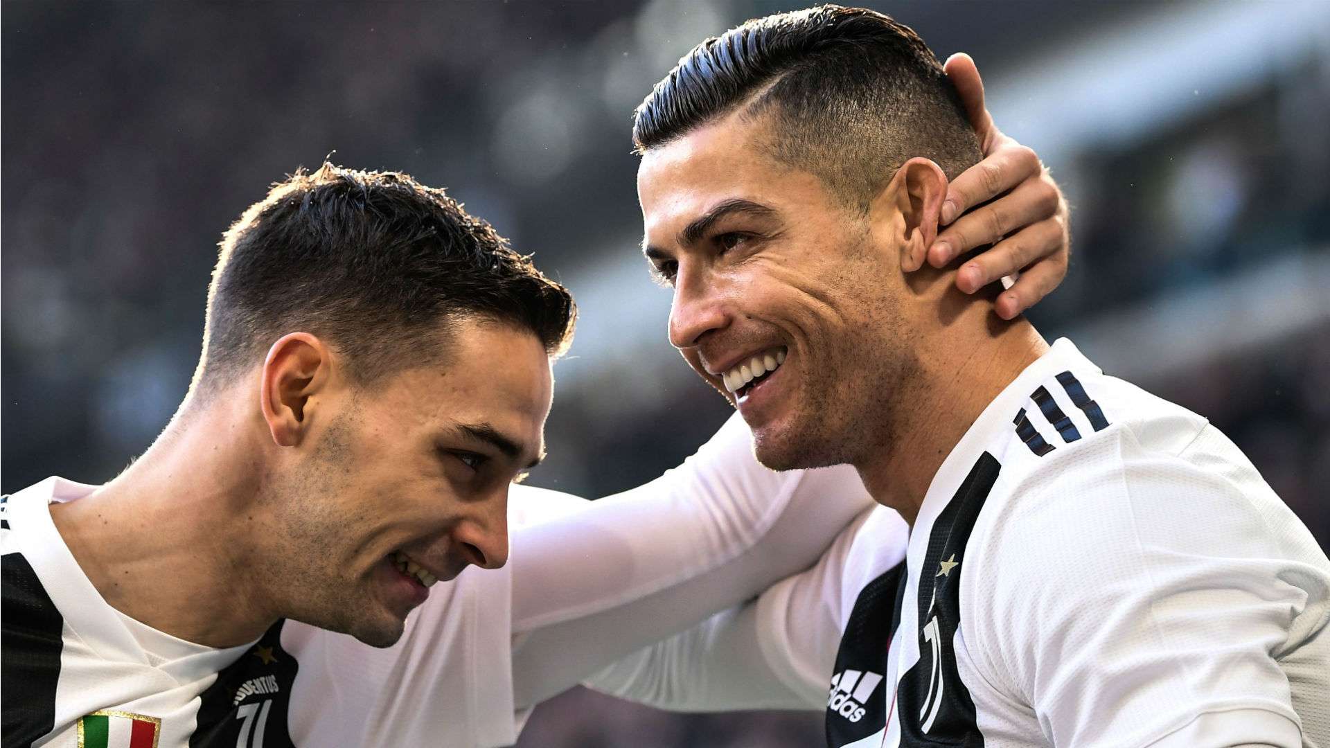 Ronaldo Juventus Sampdoria Serie A