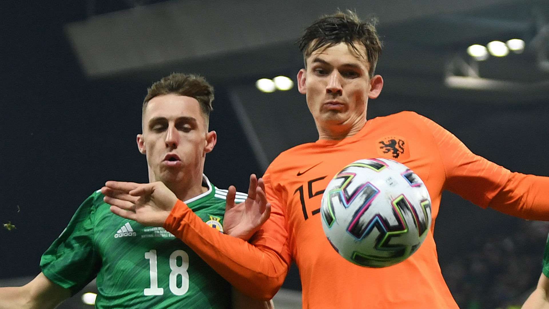 De Roon Northern Ireland Netherlands