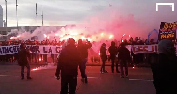 CUP Bourget Collectif Ultras Paris PSG Paris Goal