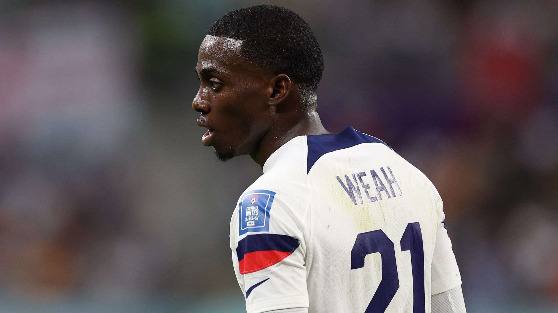 Timothy Weah USMNT