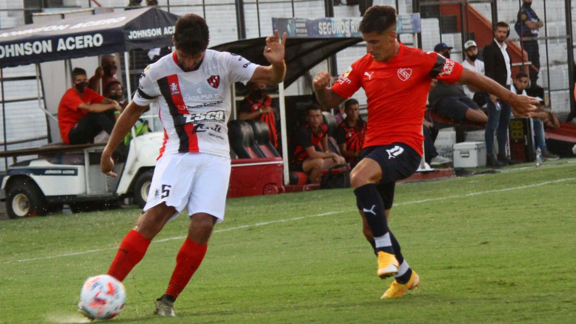 Leandro Marin Jonathan Menendez Patronato Independiente Copa Liga Profesional 21022021