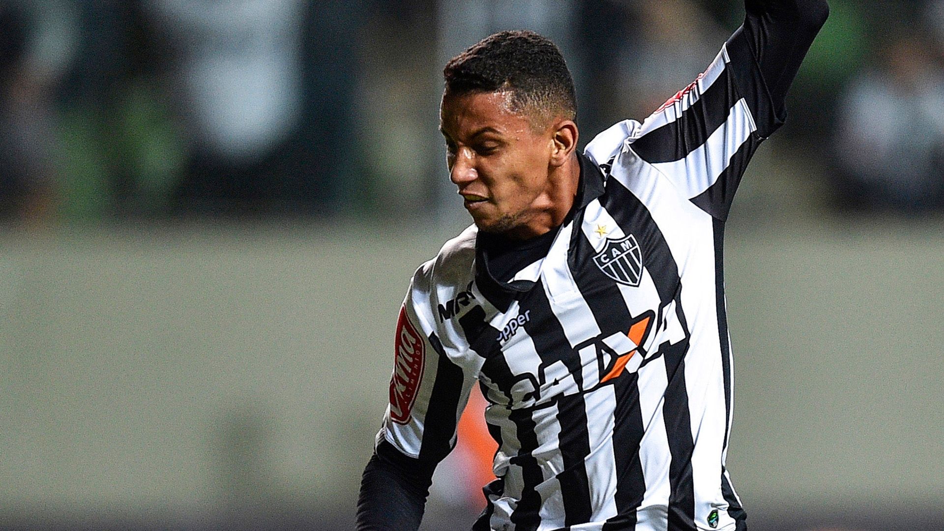 Yago Atletico-MG Santos Brasileirao Serie A 12072017