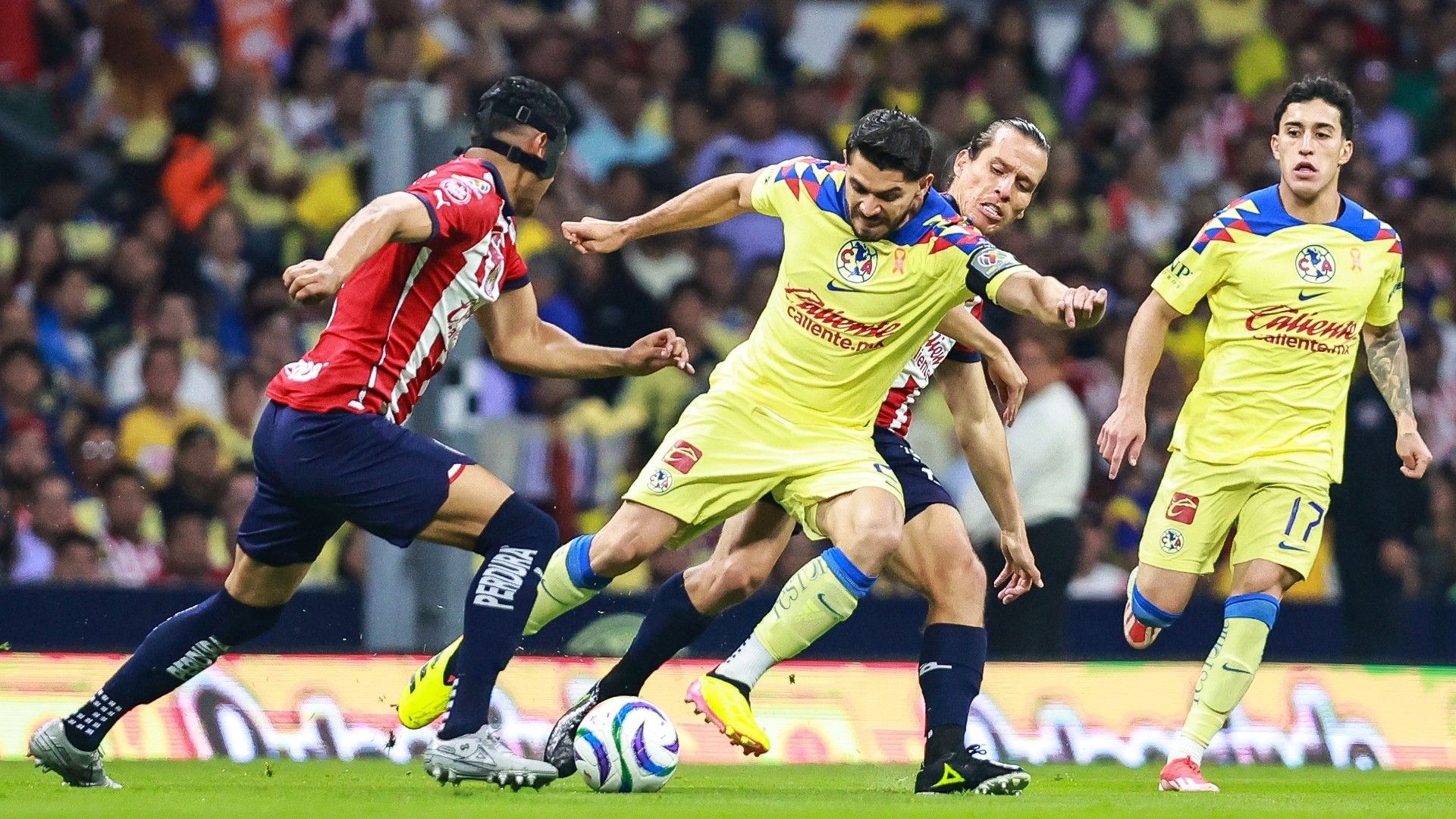 Henry Martín América Chivas Clausura 2024