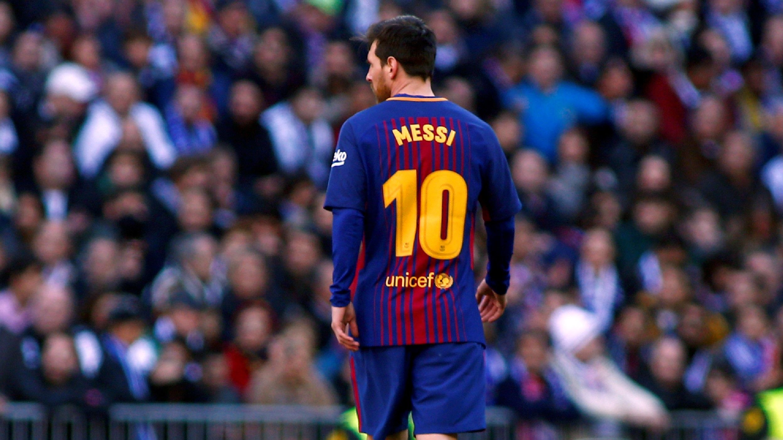 Lionel Messi Real Madrid Barcelona El Clásico LaLiga 23122017