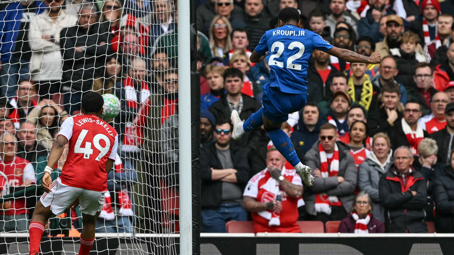 Kroupi Arsenal Bournemouth Premier League
