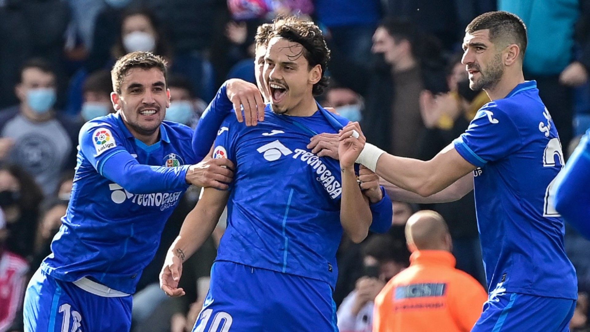 Enes Unal Getafe Real Madrid 2021-22