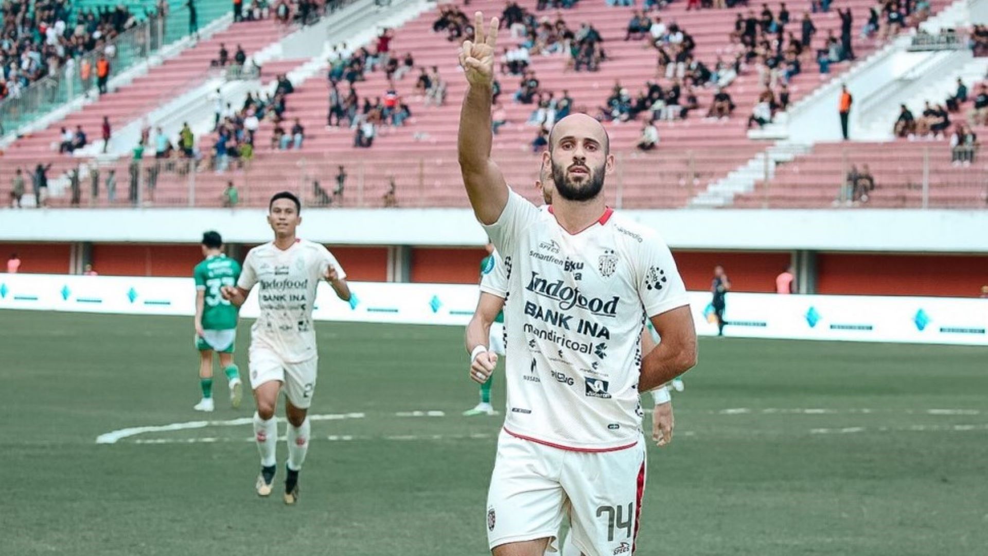 Mohamed Rashid - PSS Sleman vs Bali United 03112023