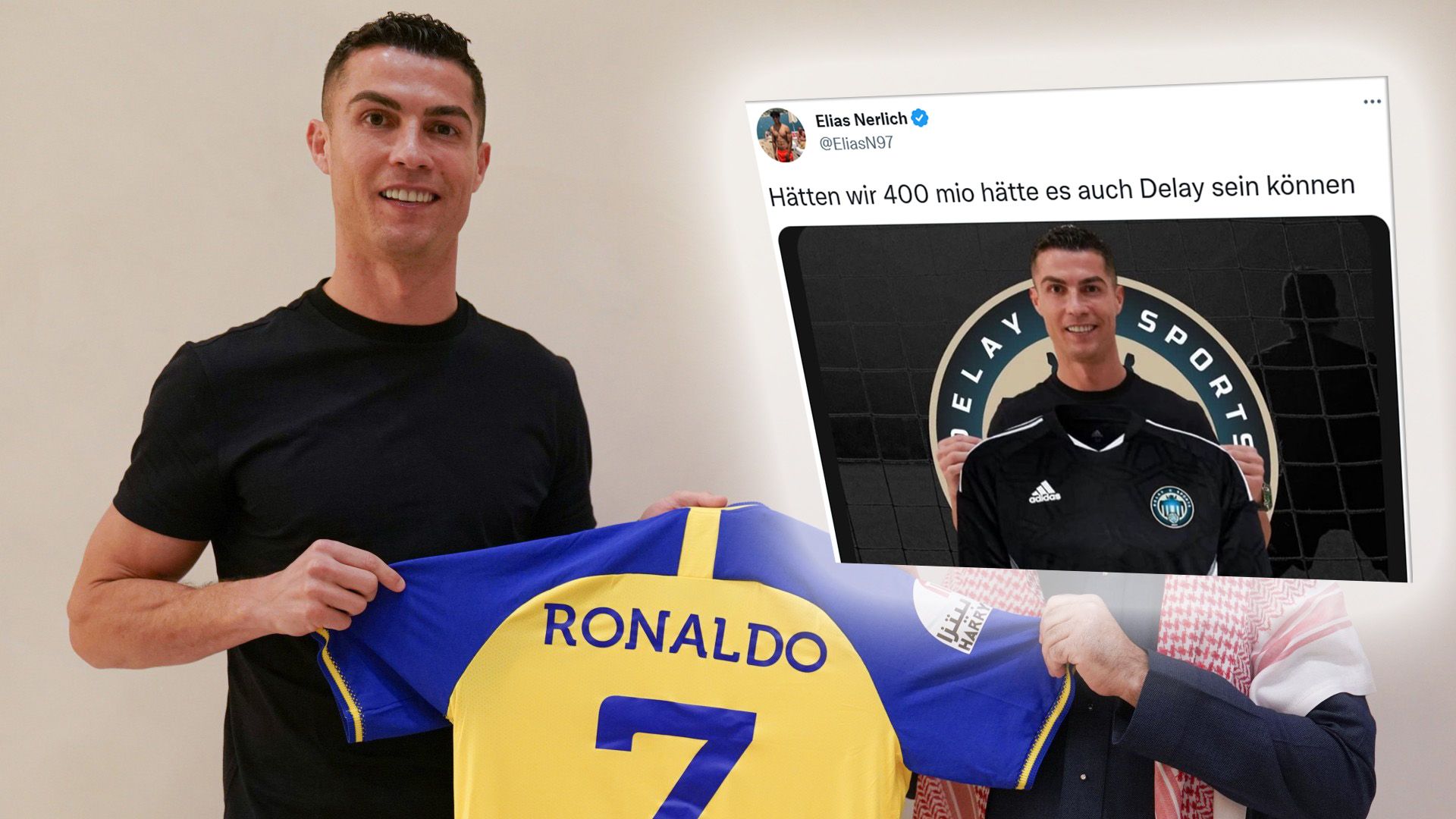 GFX CR7 Al-Nassr Netzreaktionen