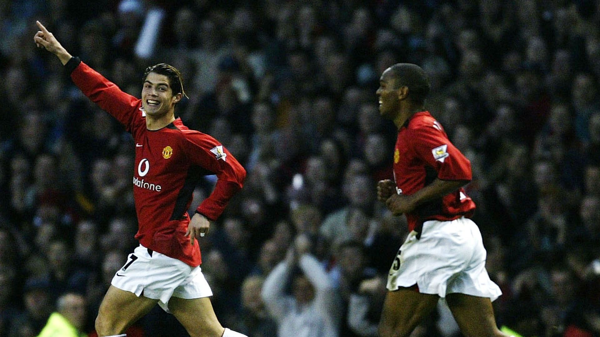 Ronaldo Man Utd Portsmouth 2003
