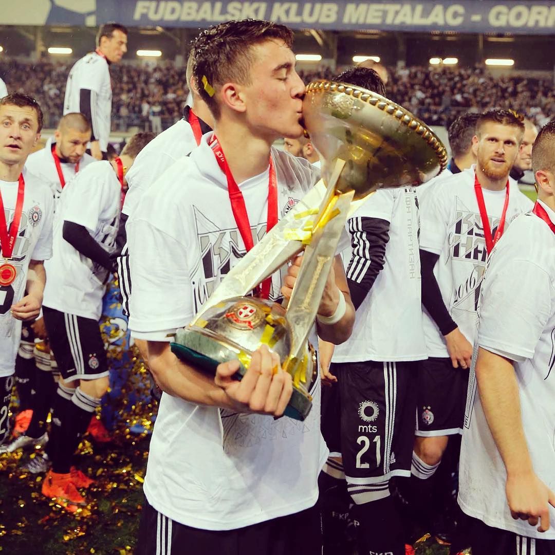 Dusan Vlahovic Partizan