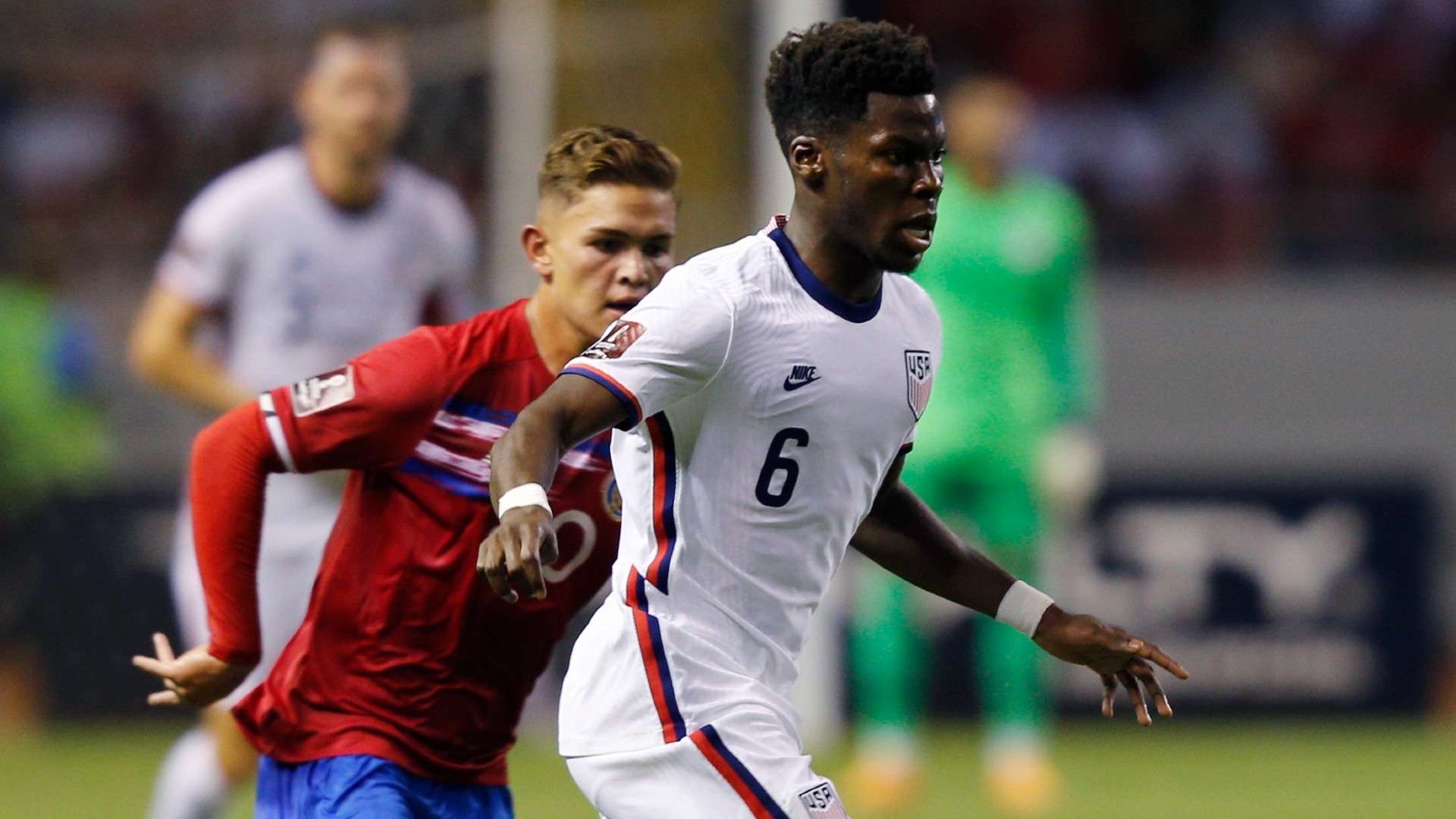 Musah Costa Rica 2022 USMNT