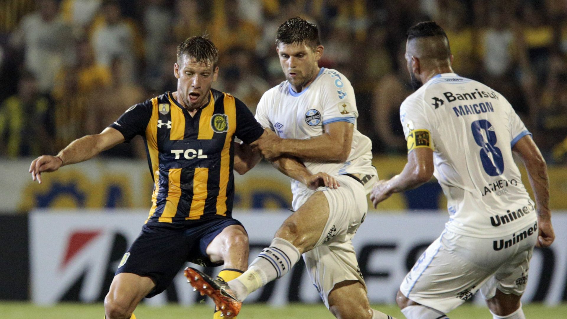 Rosario Central Gremio Copa Libertadores Grupo H Fecha 1