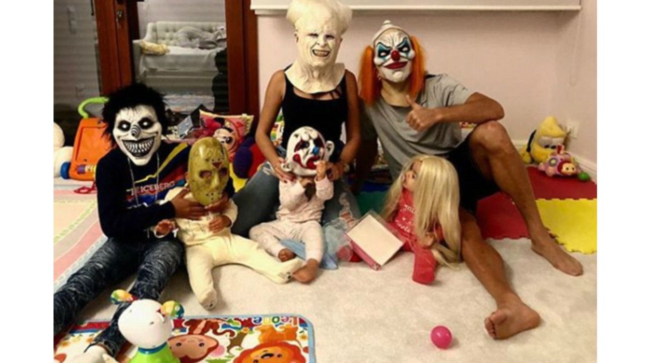 Ronaldo Footballers Halloween 2018