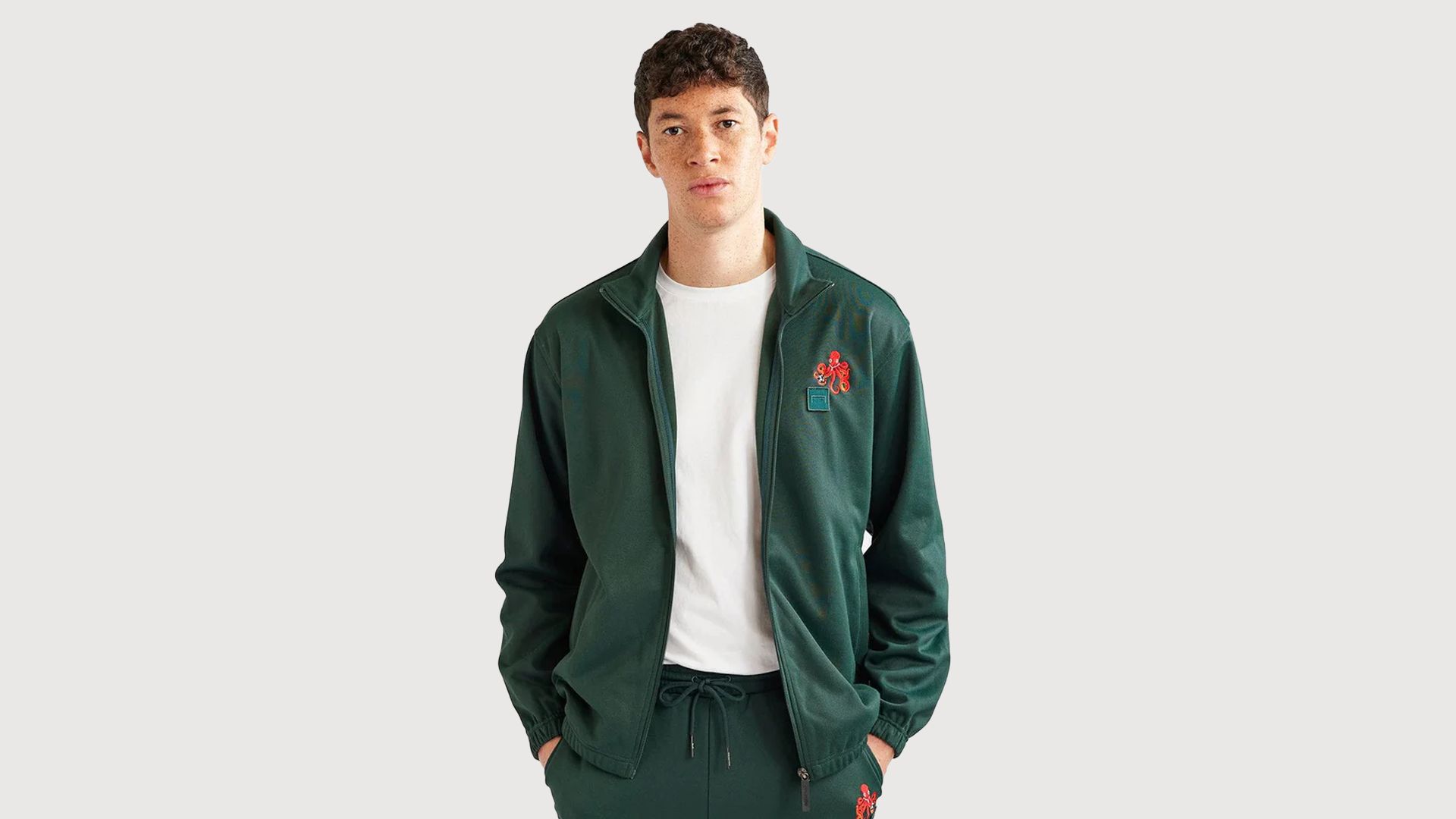 Percival x GOALSTUDIO Track Jacket