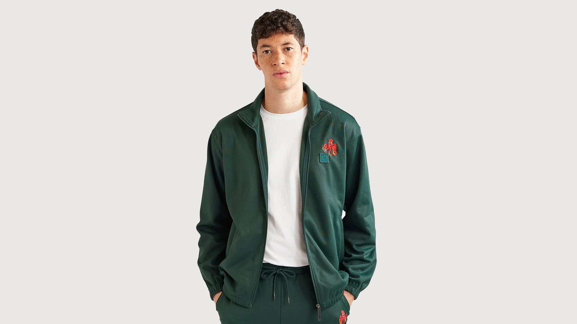 Percival x GOALSTUDIO Track Jacket
