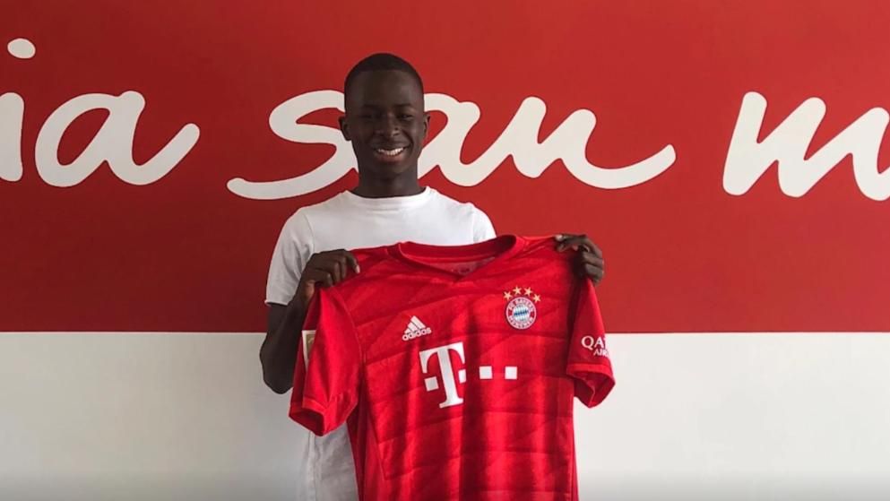 Mamin Sanyang FC Bayern