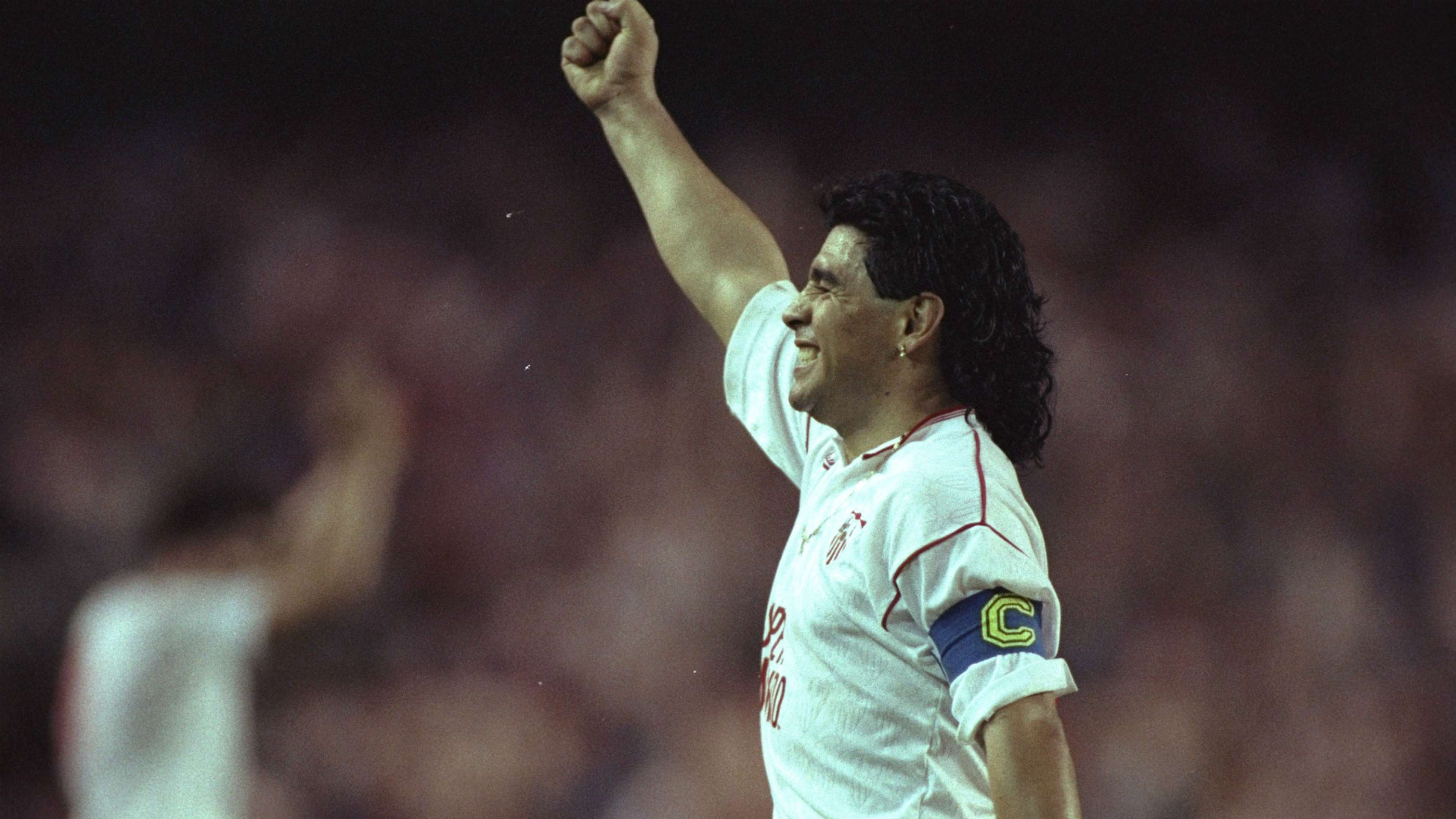 Diego Maradona Sevilla 1992