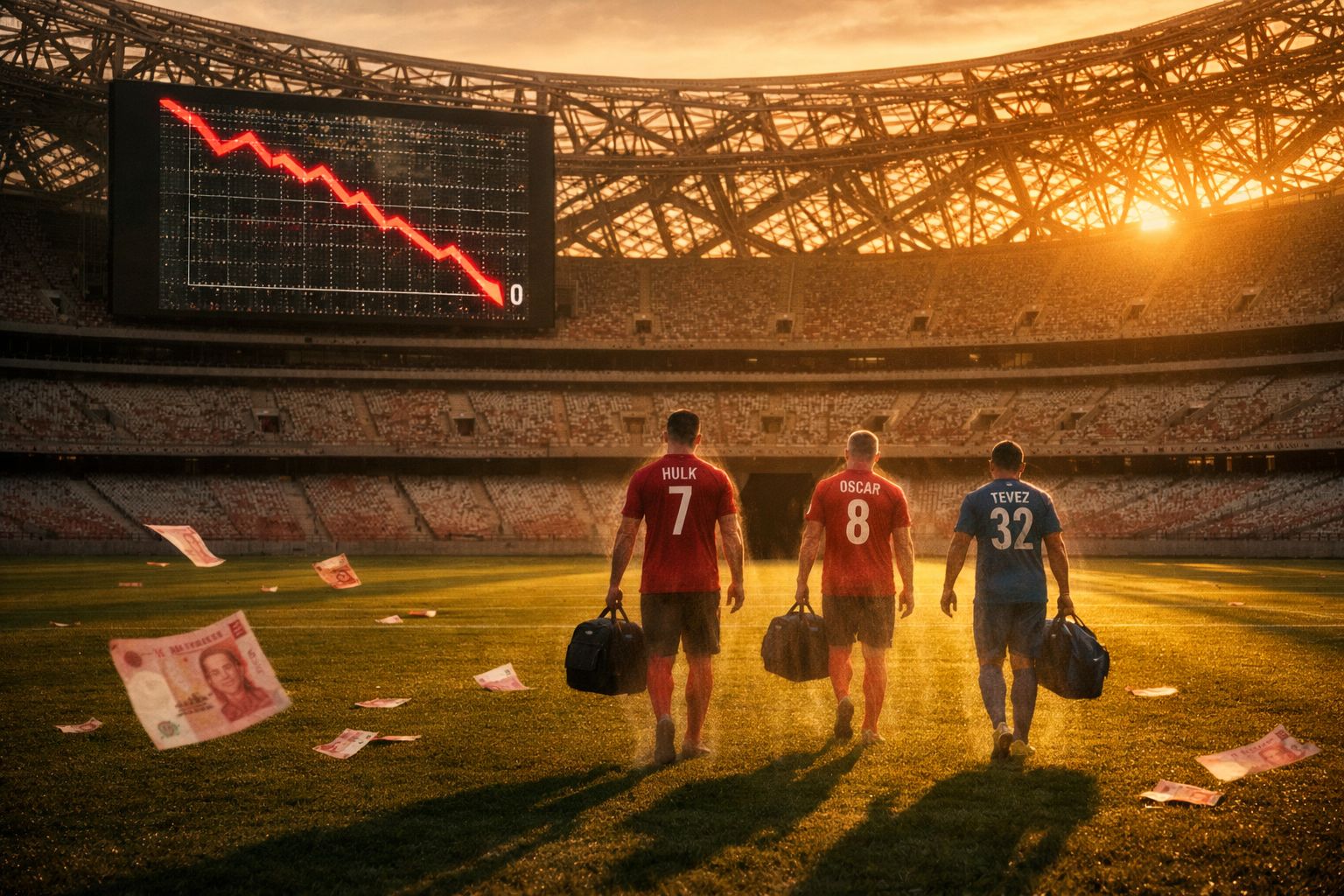 The Chinese football bubble