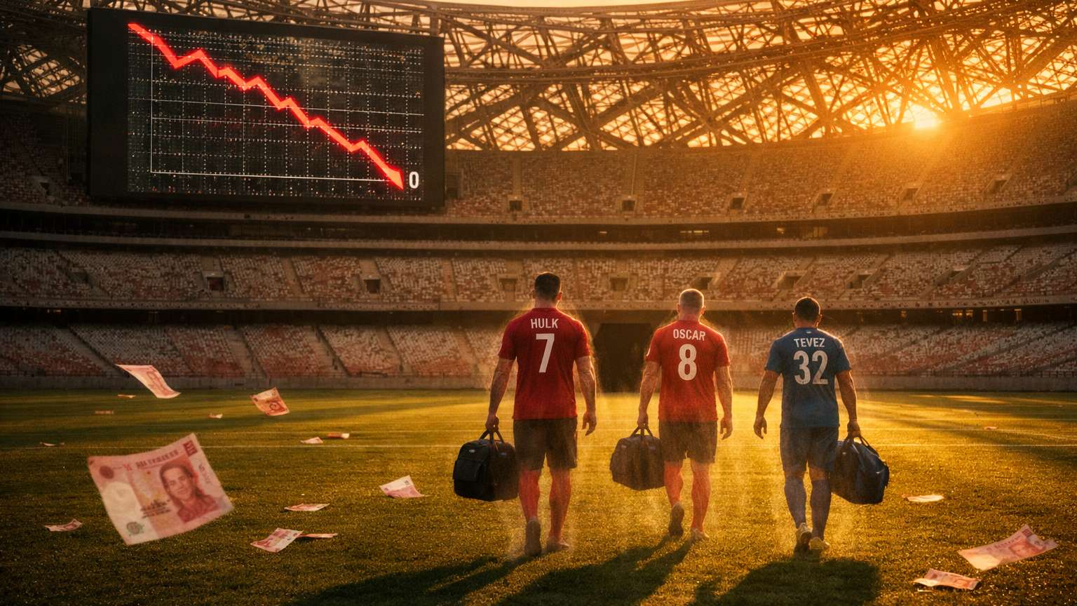 The Chinese football bubble