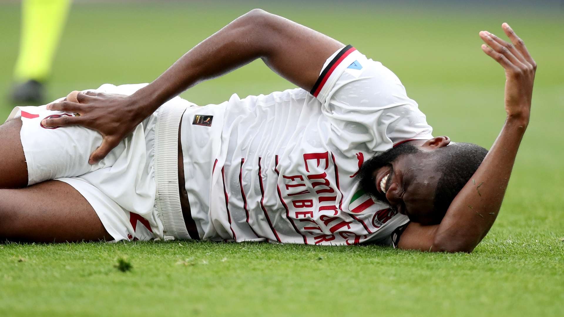 Tomori Milan infortunio