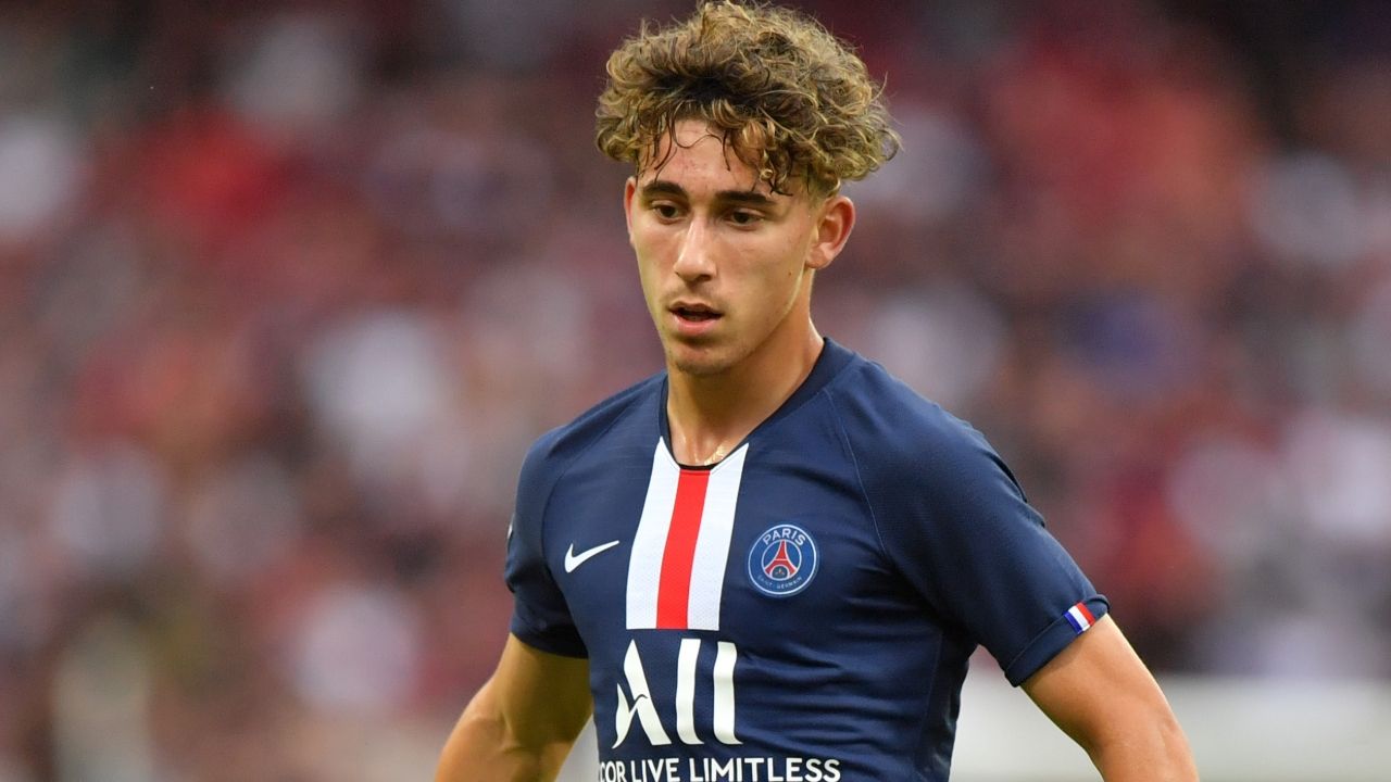 Adil Aouchiche PSG 2019-20
