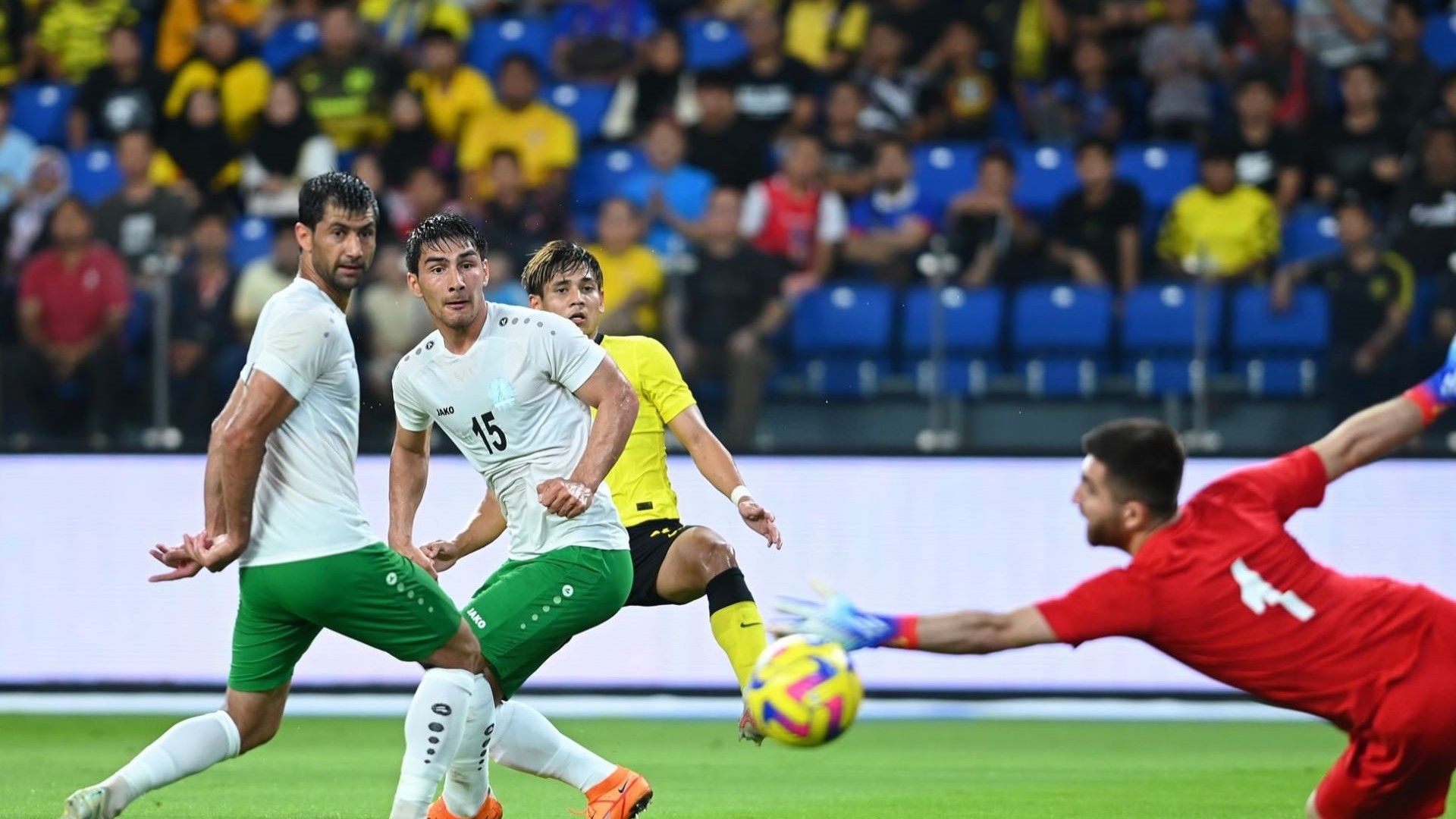 Malaysia vs Turkmenistan