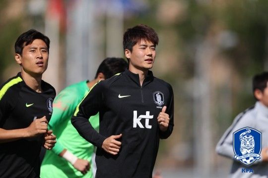 Koo Ja-cheol Ki Sung-yeung 구자철 기성용
