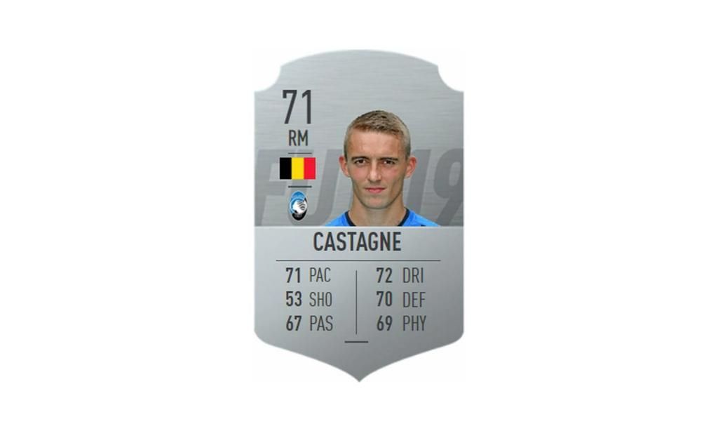 Castagne FUT FIFA 19