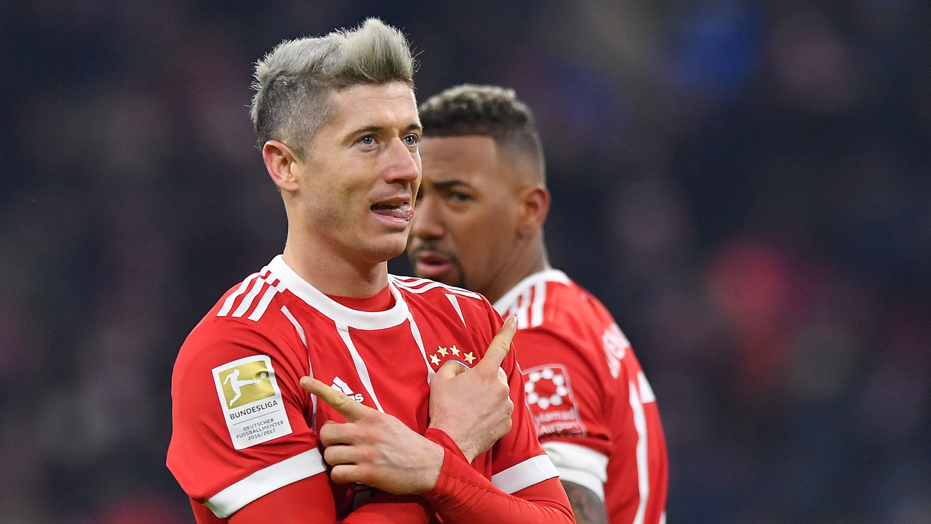 Robert Lewandowski FC Bayern München