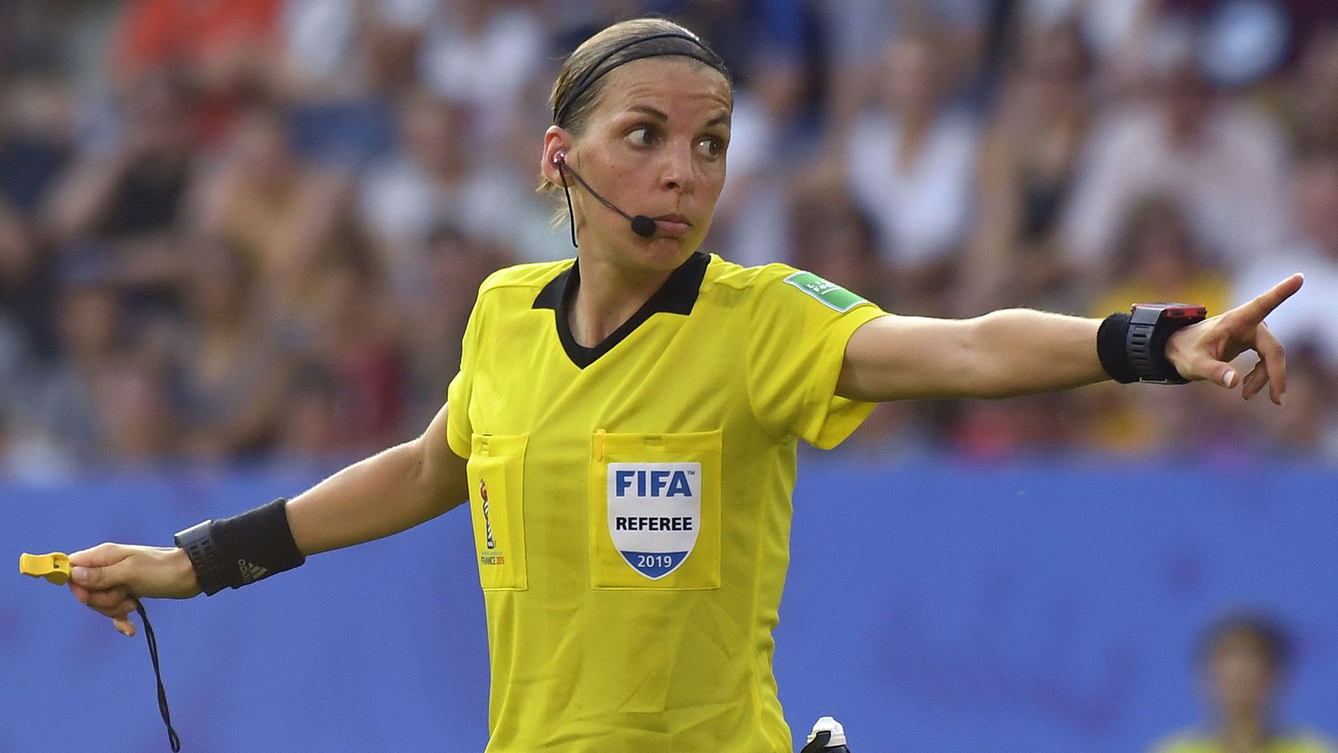 Stephanie Frappart referee