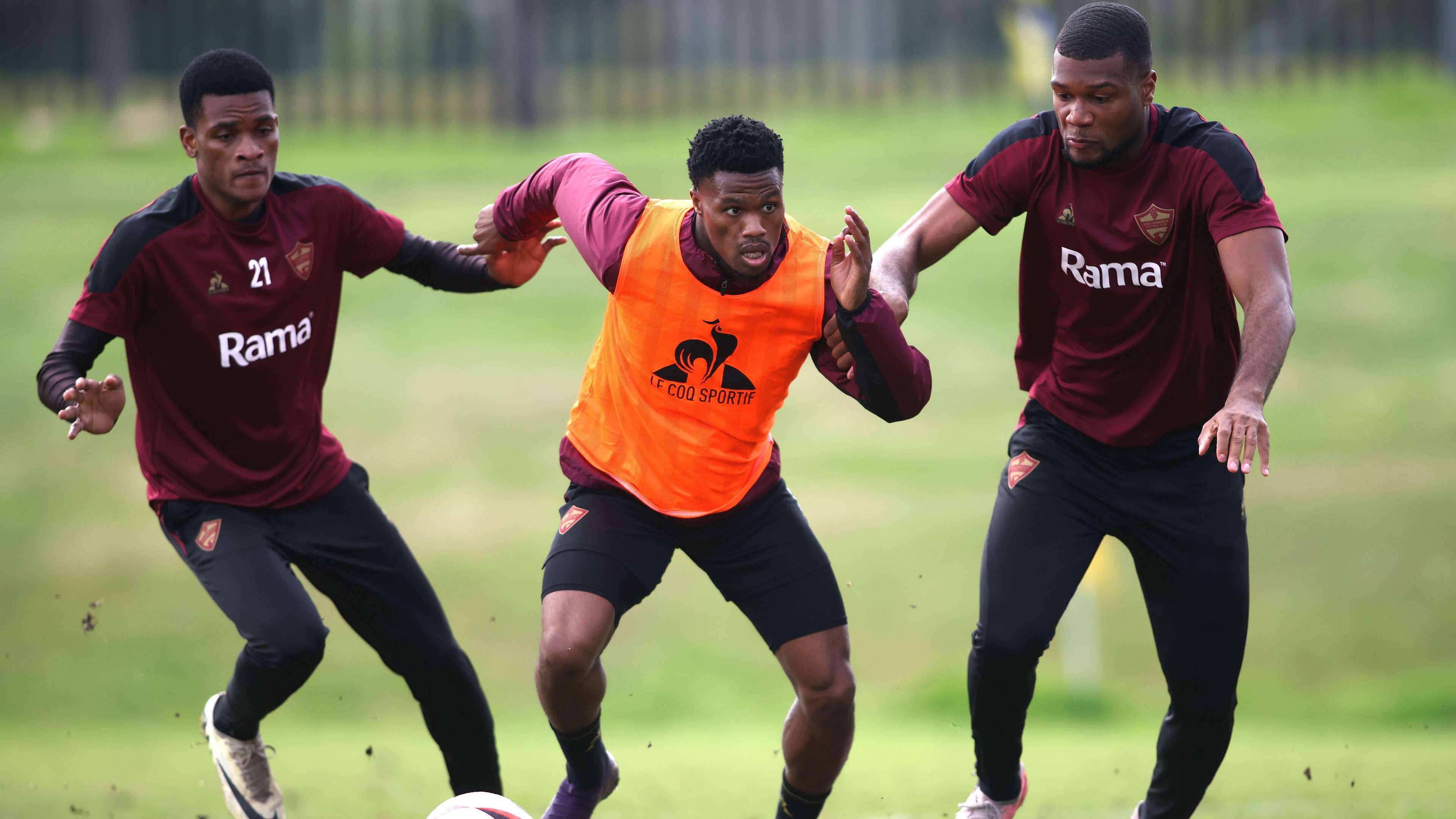 Mthetheli Mthiyane, Muzomuhle Khanyi, Henri Stanic, Stellenbosch FC