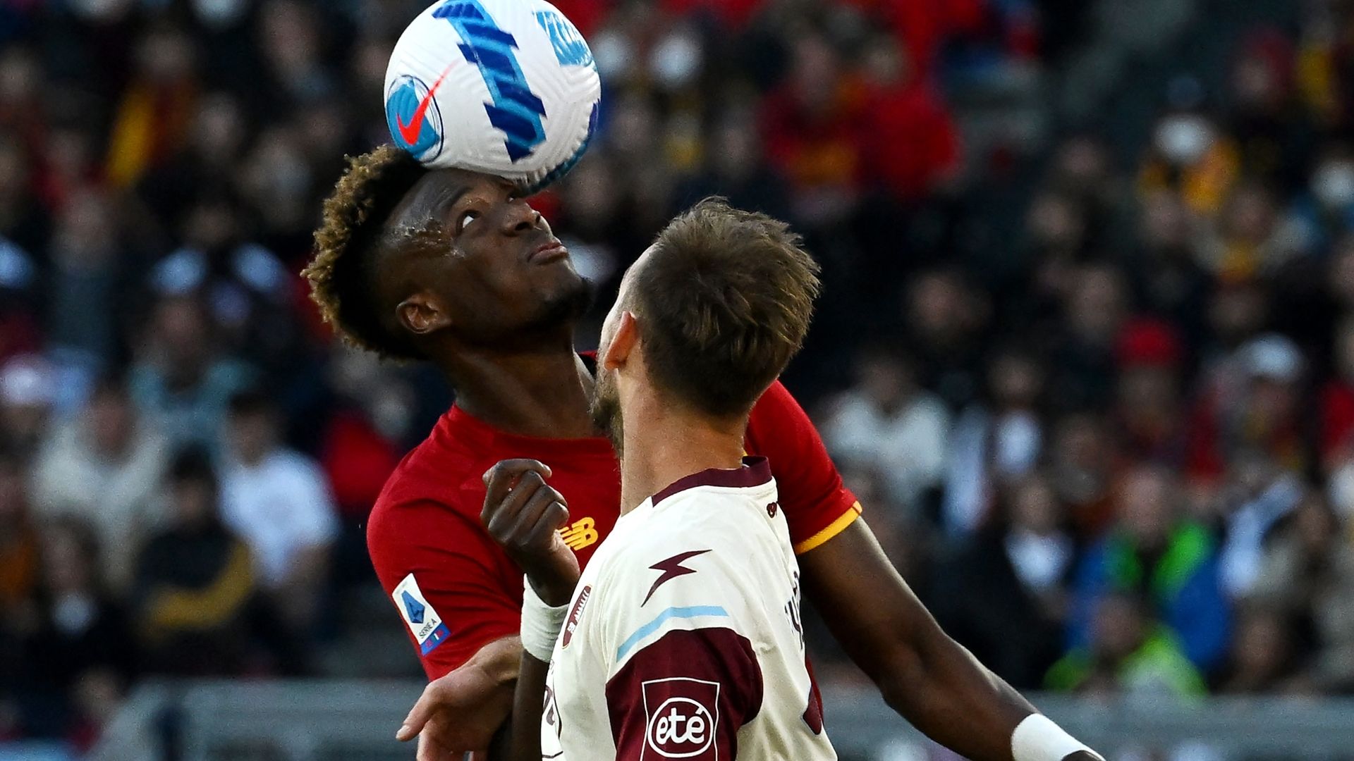 Abraham Roma Salernitana Serie A