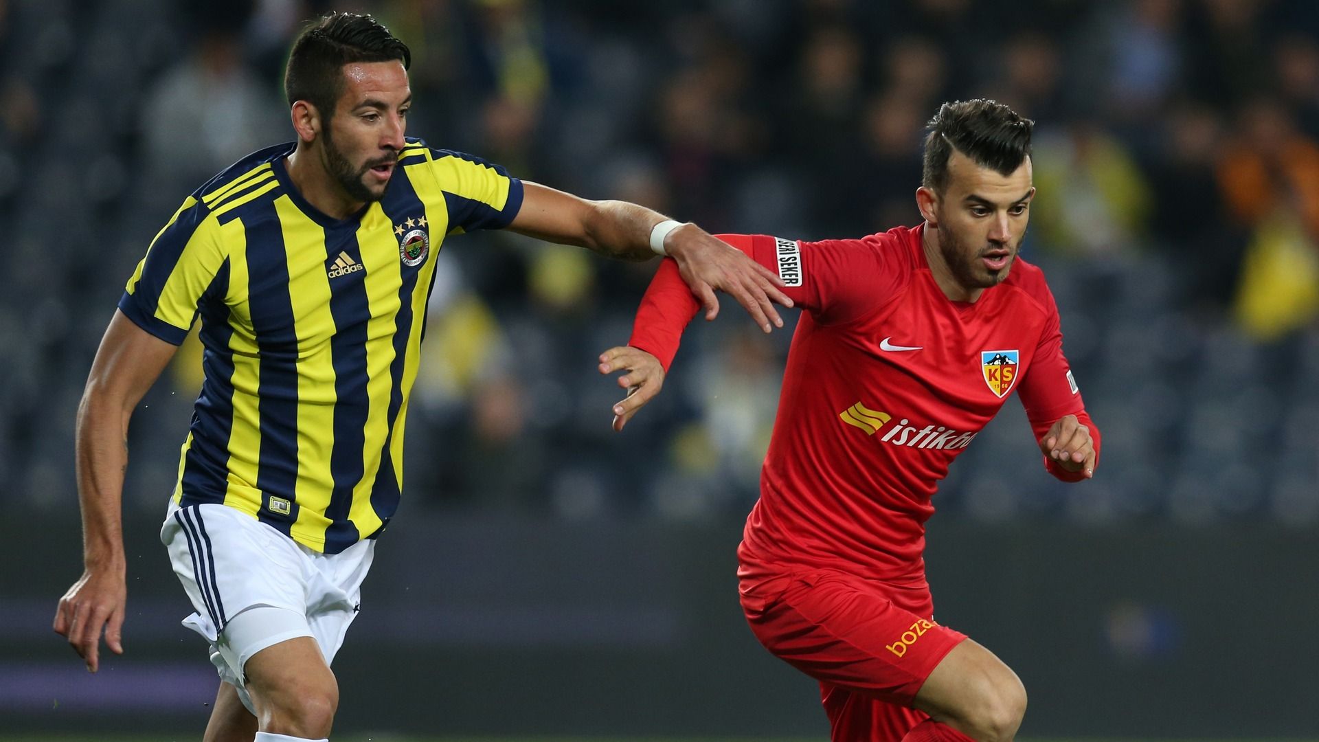 Mauricio Isla Fenerbahce Kayserispor TSL 10302017