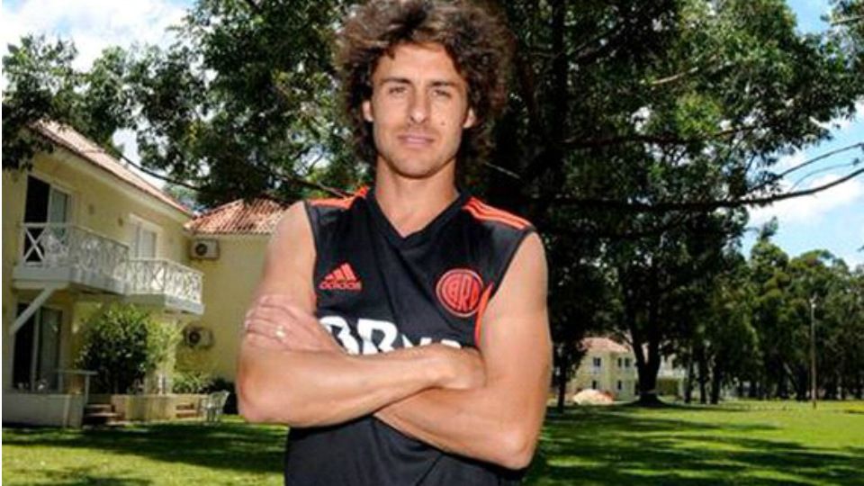 Pablo Aimar River 2015