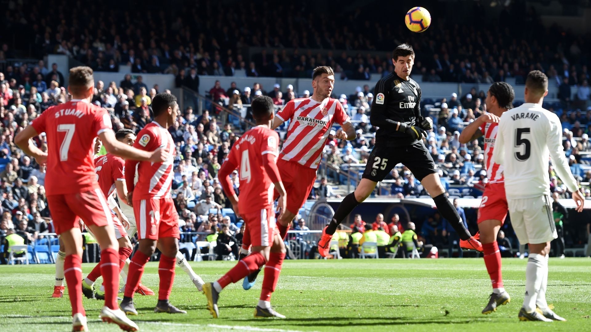 Real Madrid Girona 2019 