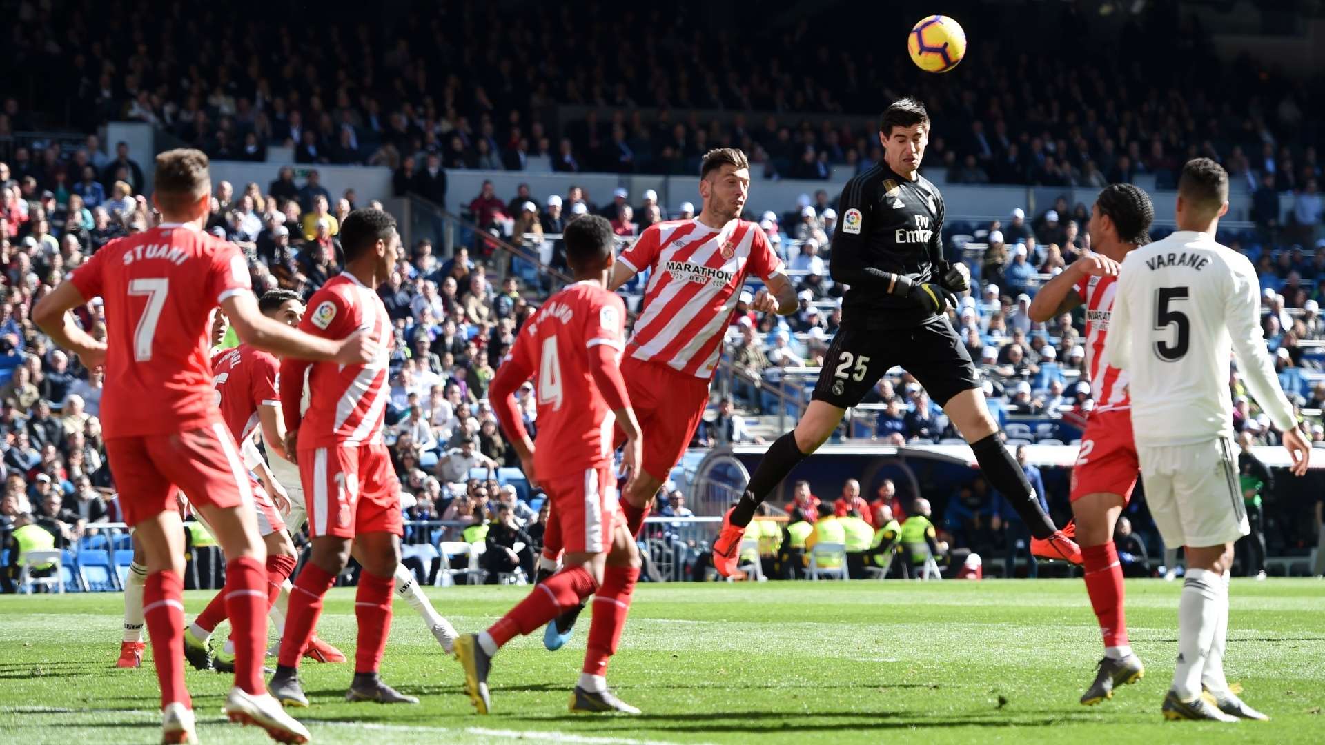 Real Madrid Girona 2019