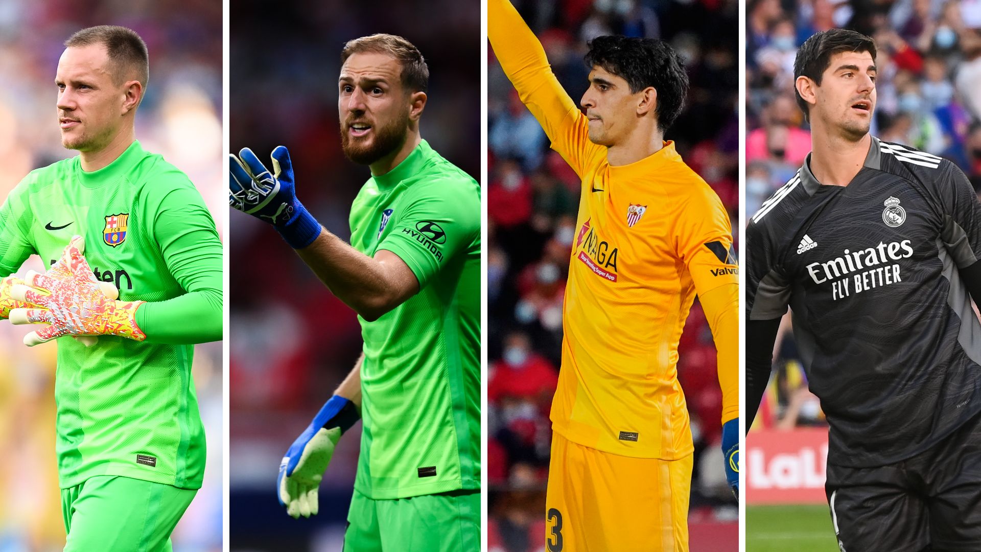 Mejores porteros Liga