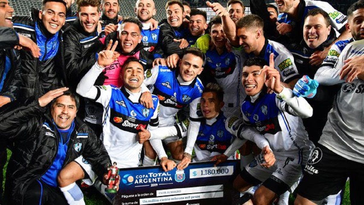 Brian Benitez Almagro Boca Copa Argentina 2019